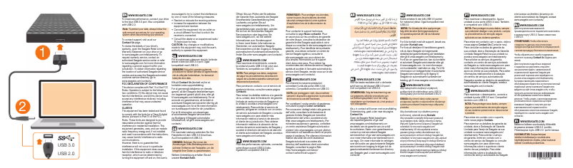 Imagen de la primera página del manual del dispositivo STEB5000100