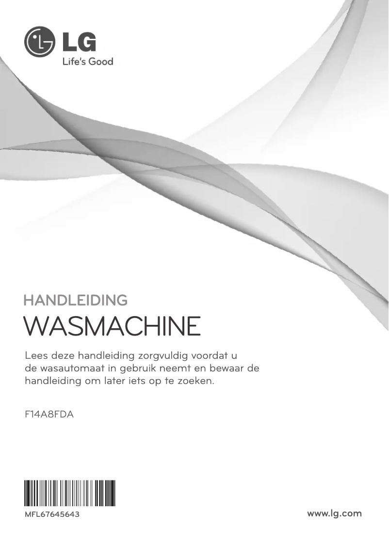 Imagen de la primera página del manual del dispositivo F14A8FDA