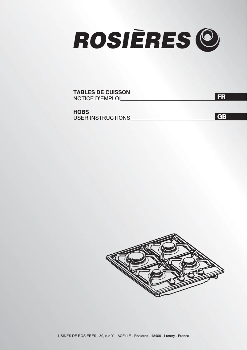 Imagen de la primera página del manual del dispositivo RTL 631S EIN