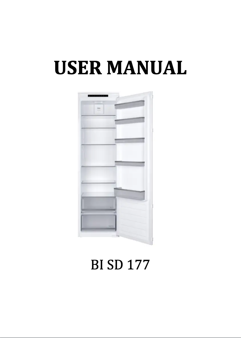 Imagen de la primera página del manual del dispositivo RBLP 3683