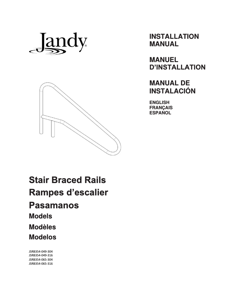 Página nº 1 - Manual de usuario JANDY JSRB354-065-316