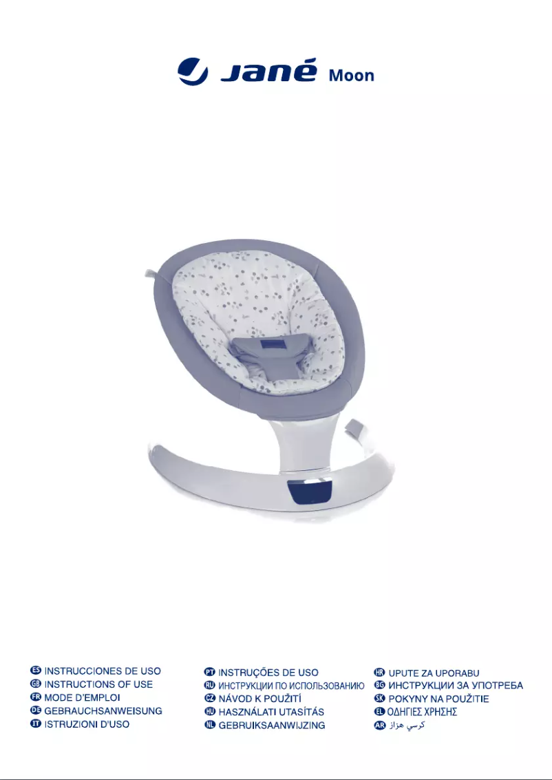 Imagen de la primera página del manual del dispositivo Moon