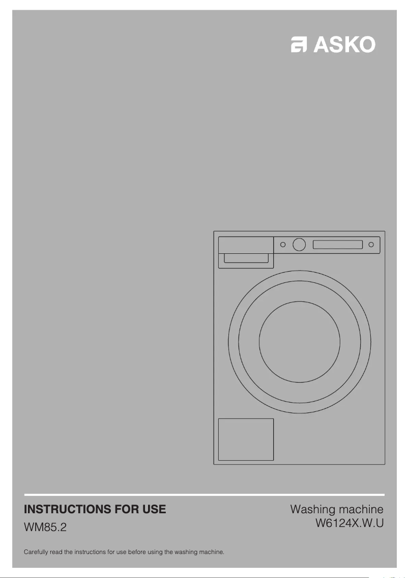 Imagen de la primera página del manual del dispositivo W6124X.W