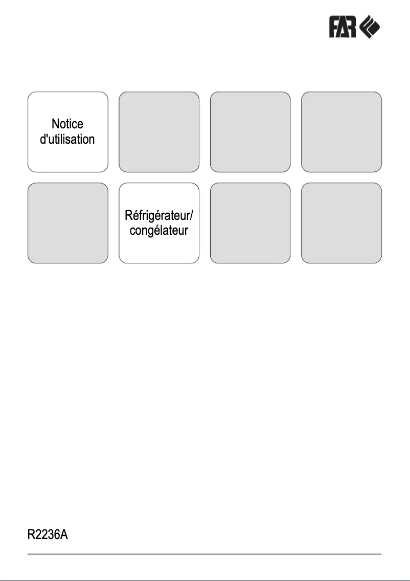 Imagen de la primera página del manual del dispositivo R2236A