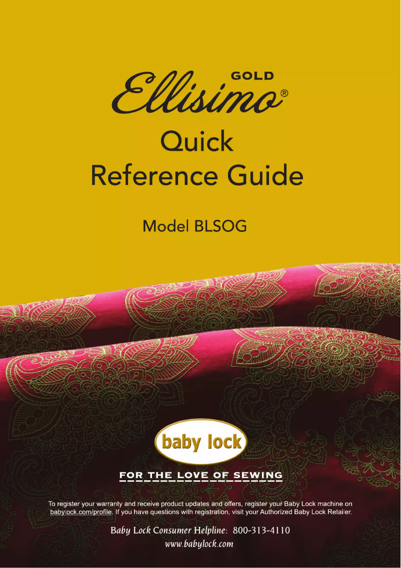 Imagen de la primera página del manual del dispositivo Ellisimo Gold