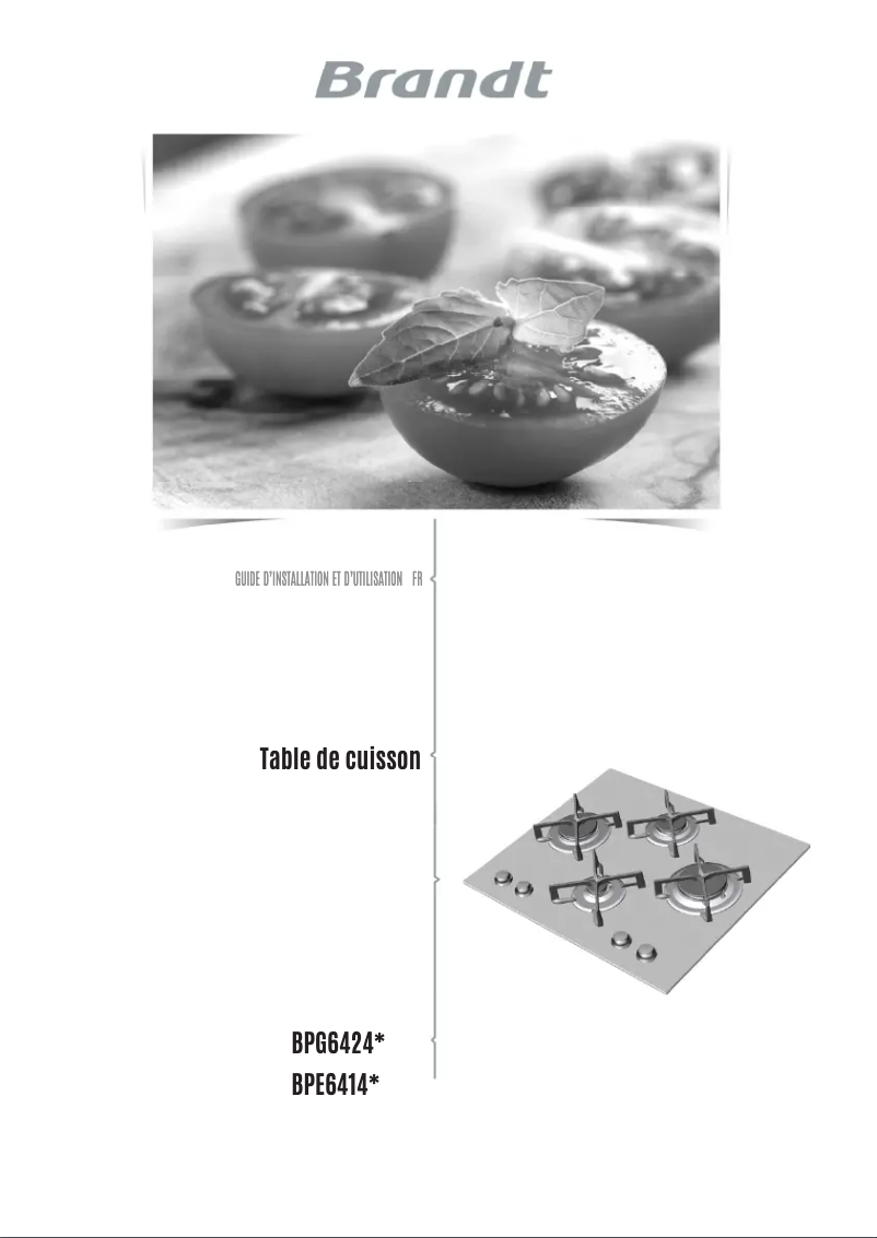 Imagen de la primera página del manual del dispositivo BPE6411XM