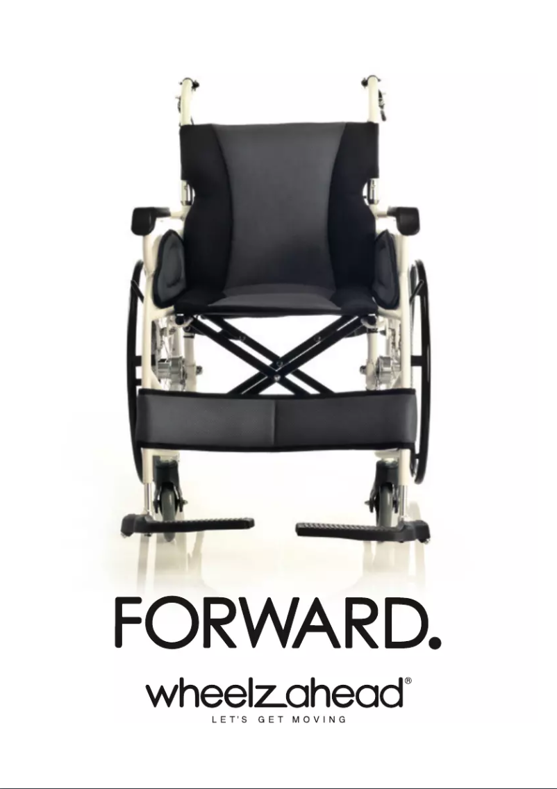 Página 1 del manual Manual de usuario WheelzAhead Forward