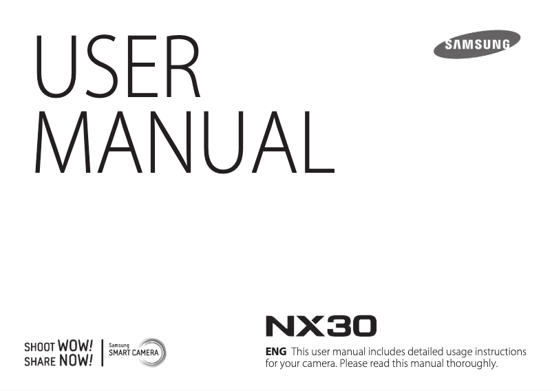 Imagen de la primera página del manual del dispositivo NX 30 Kit