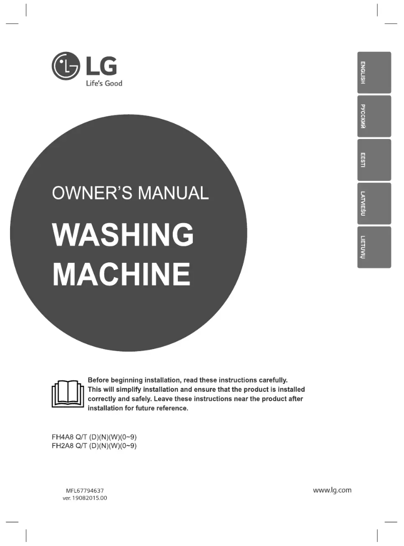 Imagen de la primera página del manual del dispositivo FH4A8TDN2
