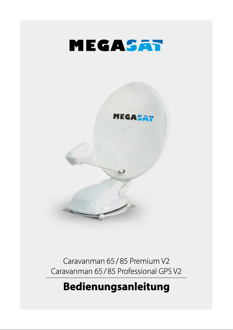 Imagen de la primera página del manual del dispositivo Caravanman 65 Premium V2