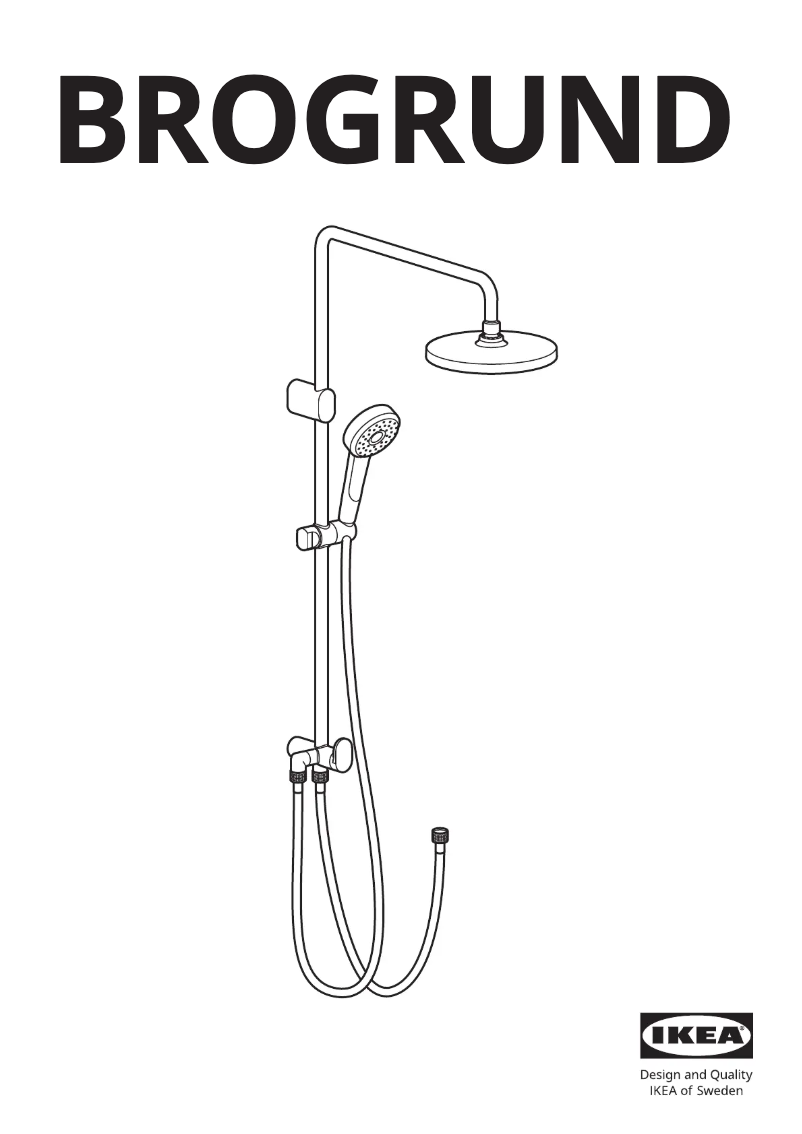 Imagen de la primera página del manual del dispositivo BROGRUND 204.968.77