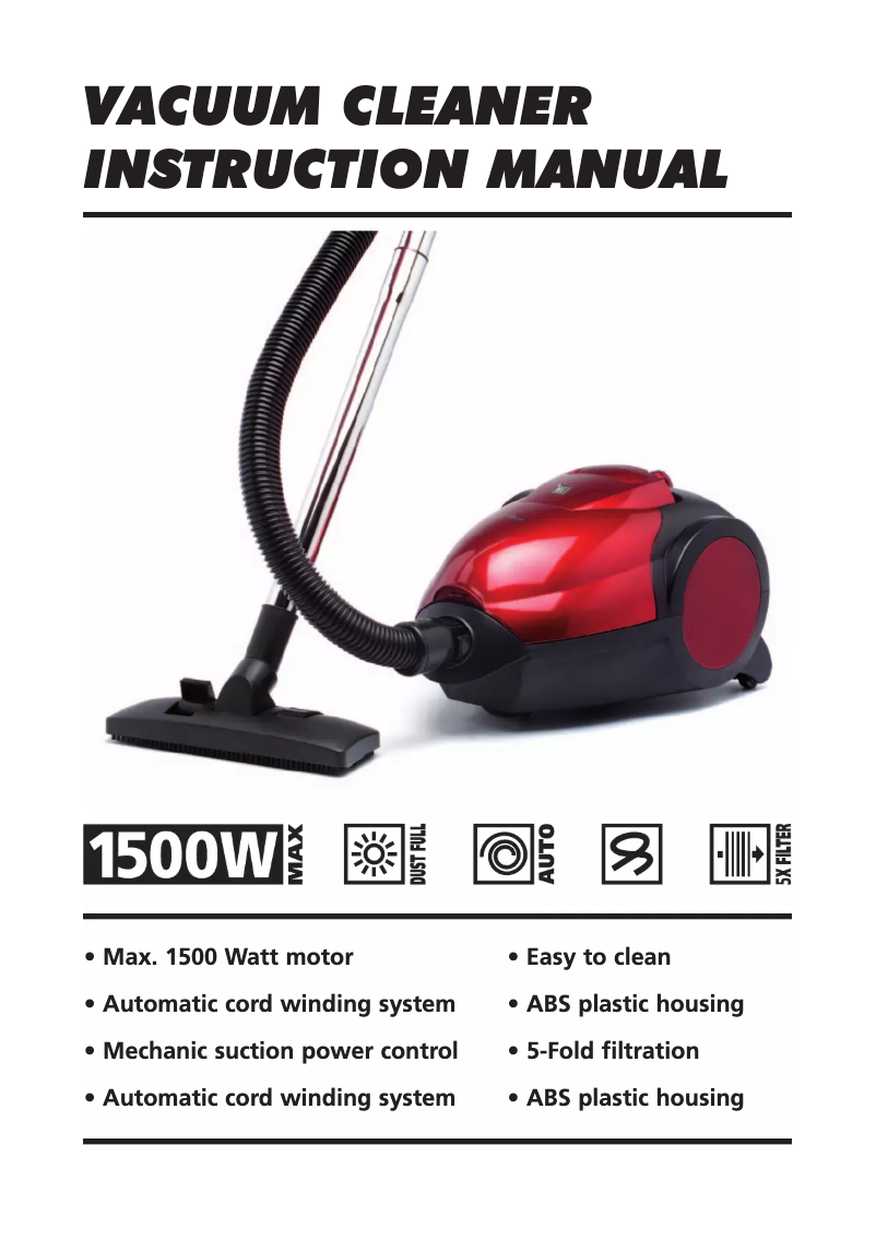 Imagen de la primera página del manual del dispositivo VC150M01