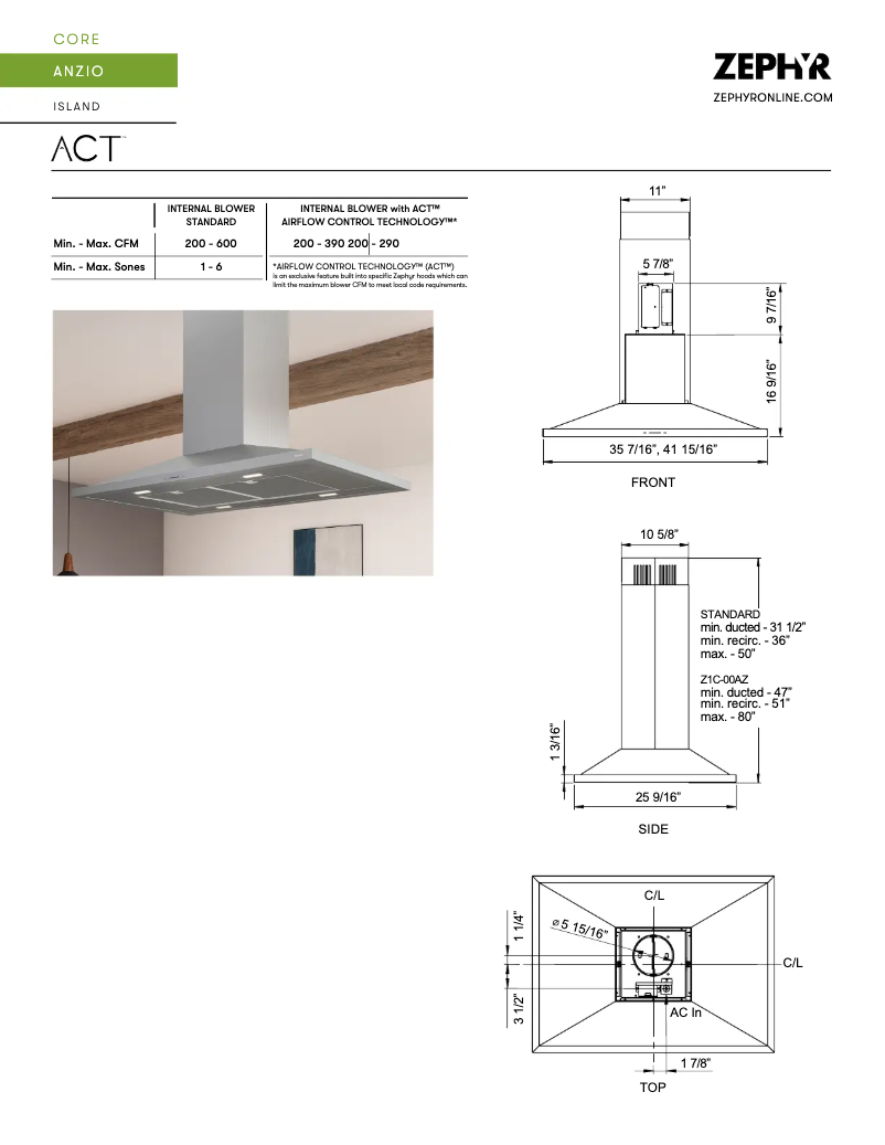 Imagen de la primera página del manual del dispositivo ZAZ-E42DS