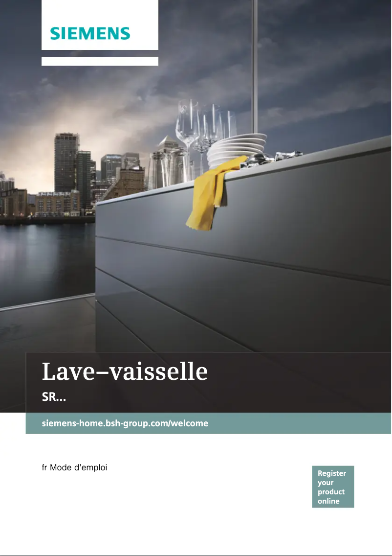 Página nº 1 - Manual de usuario Siemens iQ300 SR436S07IE