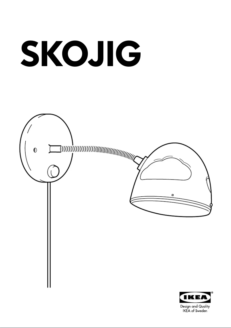 Imagen de la primera página del manual del dispositivo SKOJIG