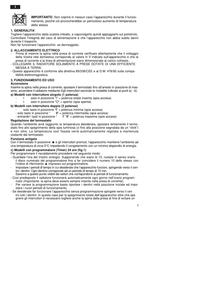 Imagen de la primera página del manual del dispositivo TRN0505M