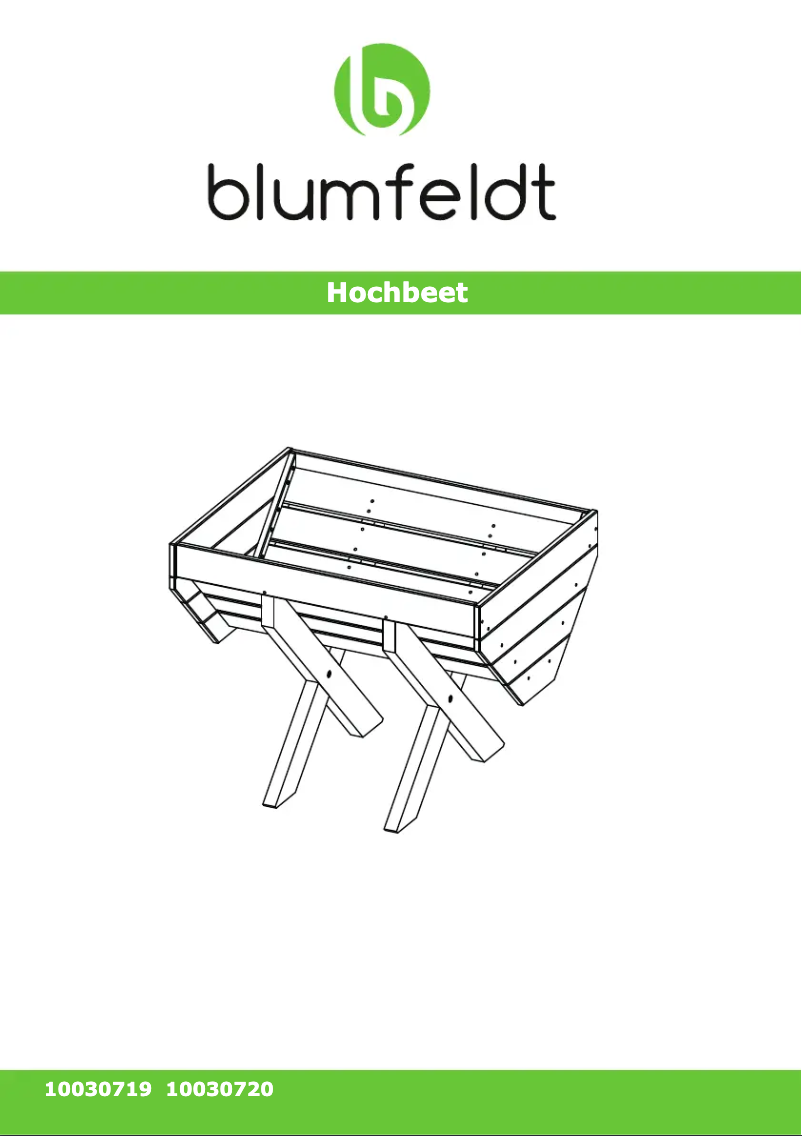 Página 1 del manual Manual de usuario Blumfeldt Altiplano 100
