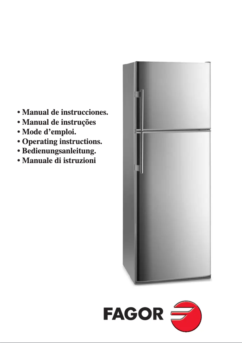 Página 1 del manual Manual de usuario Fagor FFJ2667X