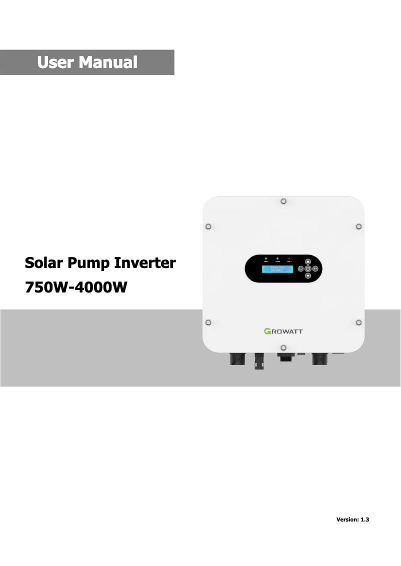 Imagen de la primera página del manual del dispositivo SPI 750-4000TL2-HV