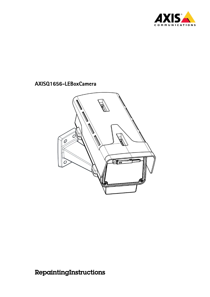 Imagen de la primera página del manual del dispositivo Q1656-BE