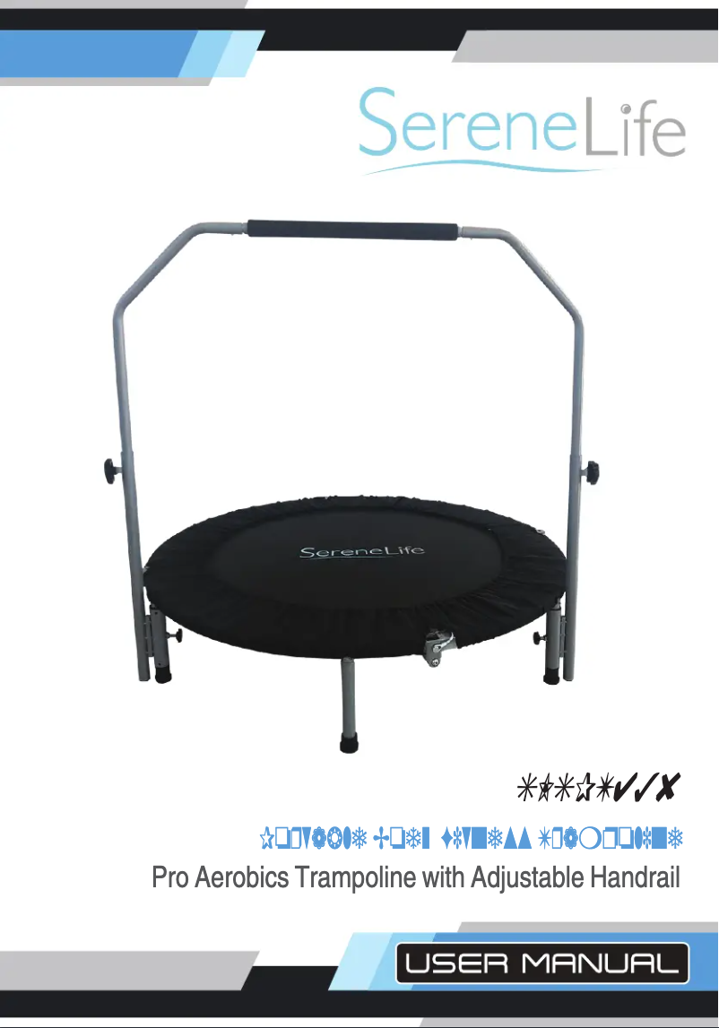 Página nº 1 - Manual de usuario SereneLife SLSPT438