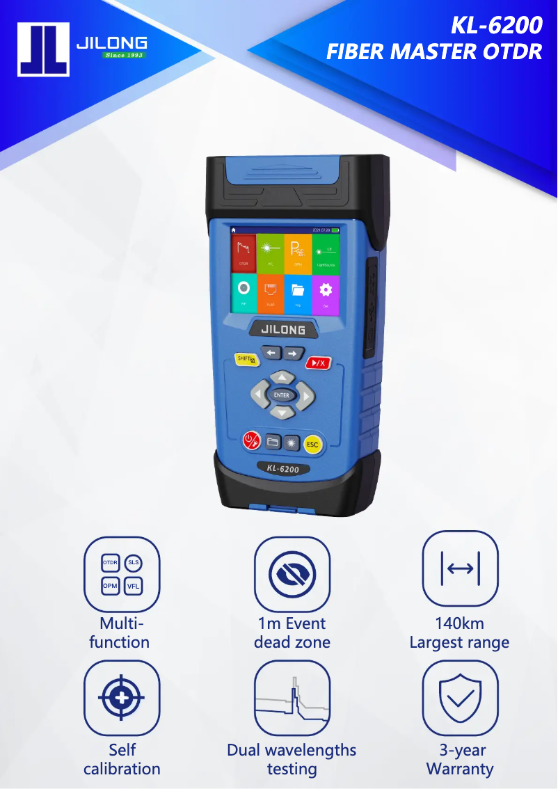 Página 1 del manual Manual de usuario JILONG KL-6200