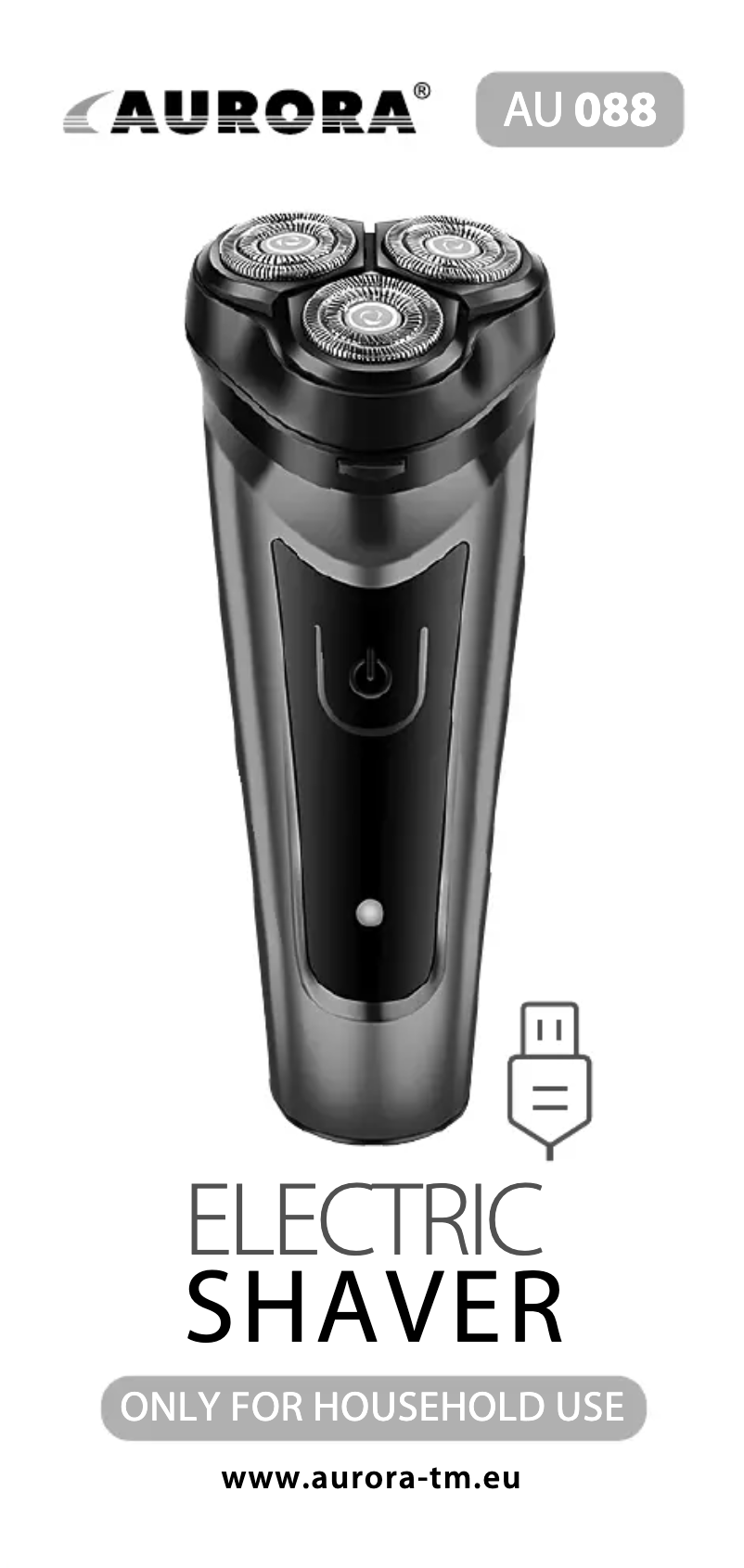 Imagen de la primera página del manual del dispositivo AU 088