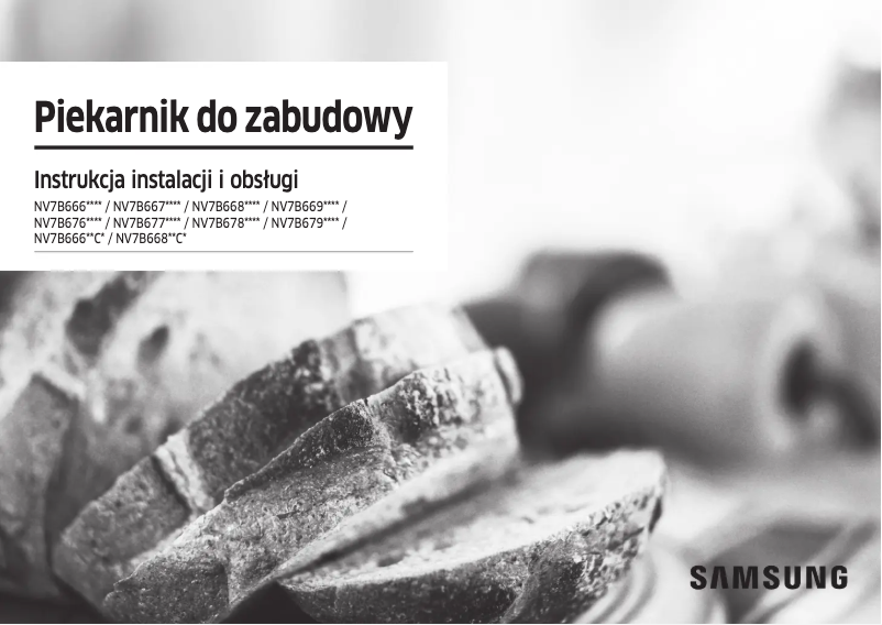 Imagen de la primera página del manual del dispositivo NV7B6665IAE