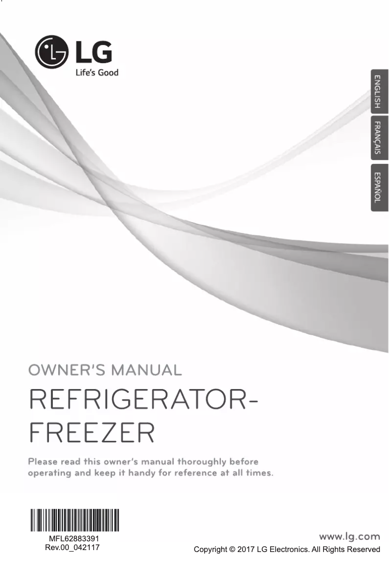 Página nº 1 - Manual de usuario LG LB33SPP