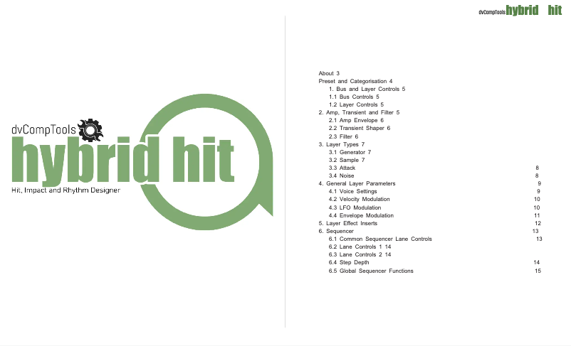 Página 1 del manual Manual de usuario Steinberg Hybrid Hit