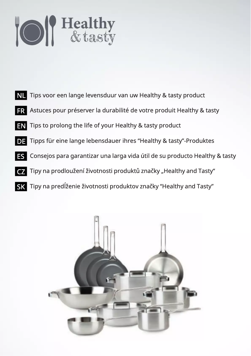 Imagen de la primera página del manual del dispositivo HT1003