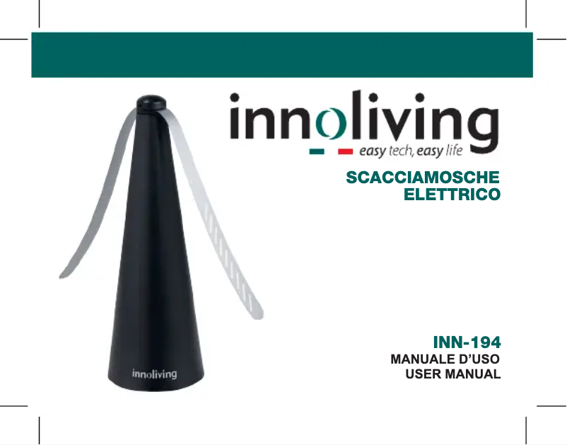 Página 1 del manual Manual de usuario Innoliving INN-194