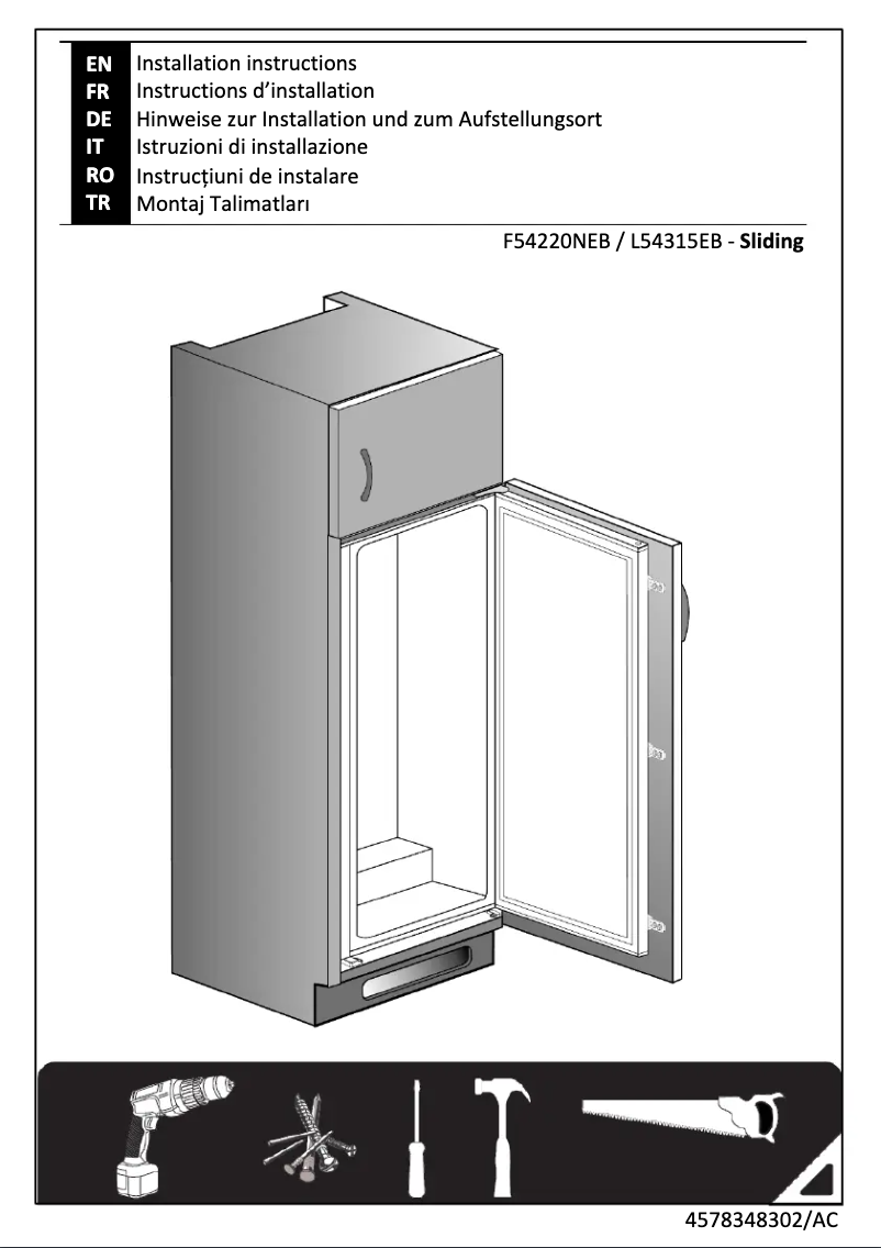 Página 1 del manual Instrucciones / montaje Beko BLSD3577
