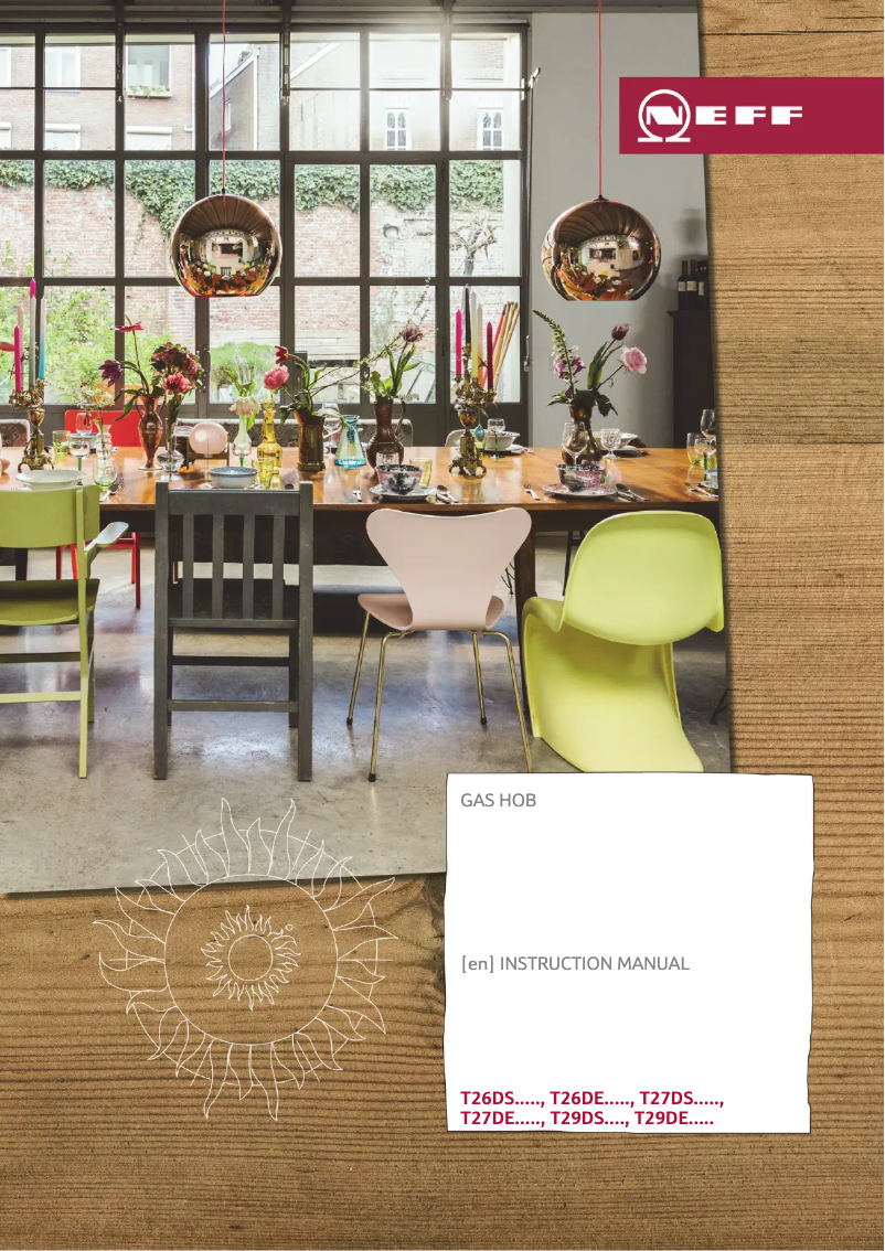 Página 1 del manual Manual de usuario Neff T26DS49W0