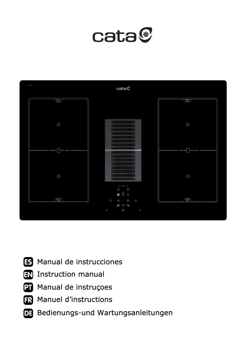 Imagen de la primera página del manual del dispositivo AS 750