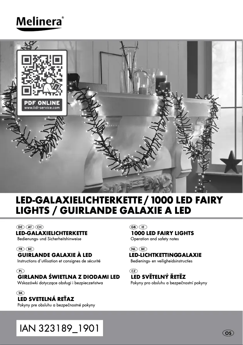 Imagen de la primera página del manual del dispositivo HG05179A