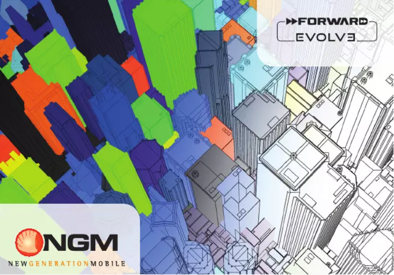 Imagen de la primera página del manual del dispositivo EVOLVE