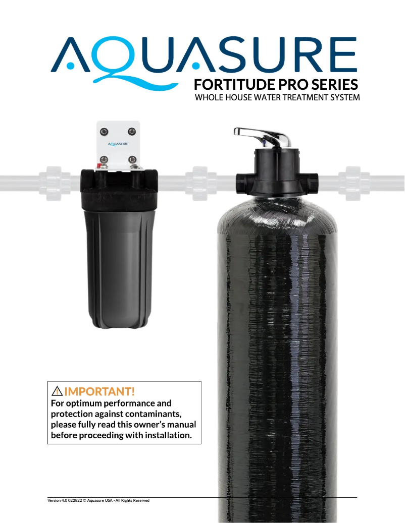 Imagen de la primera página del manual del dispositivo AS-FP1500