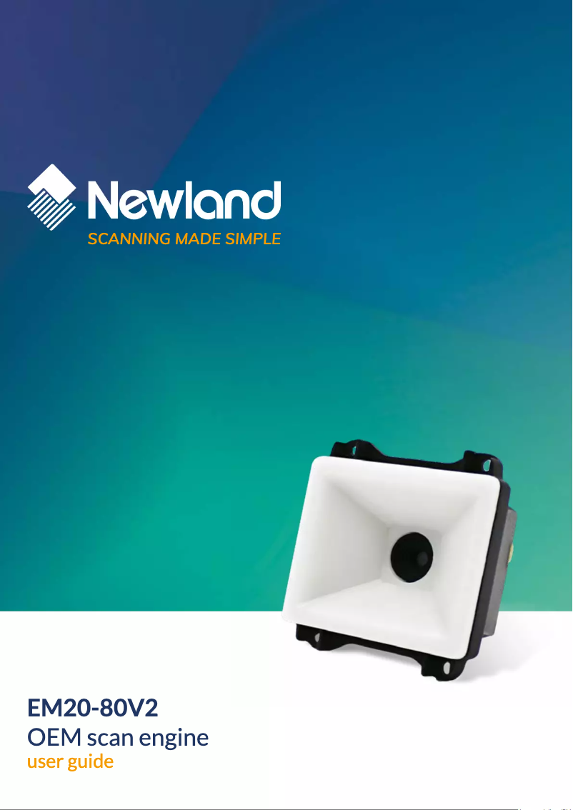 Imagen de la primera página del manual del dispositivo EM20-80V2