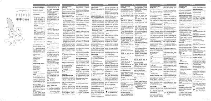 Imagen de la primera página del manual del dispositivo VT-2201 VT