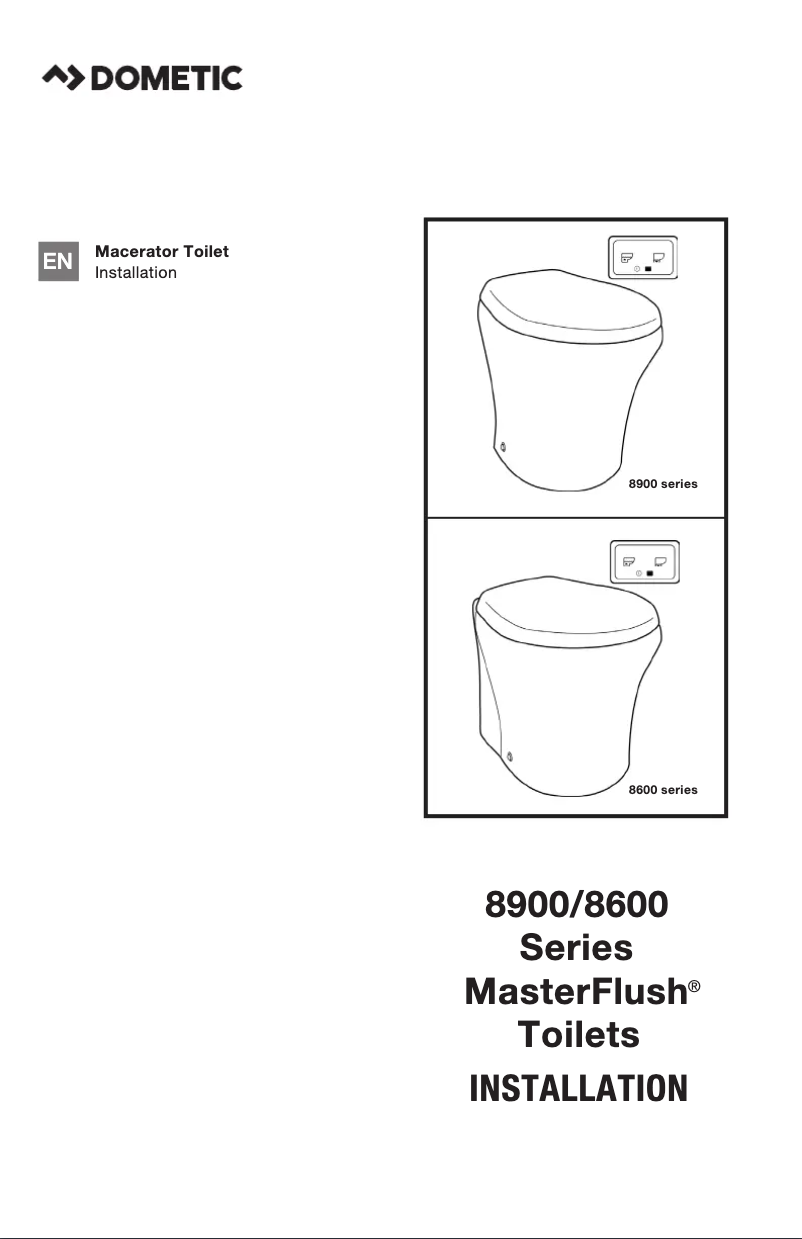 Página nº 1 - Manual de usuario Dometic MasterFlush MF 8949