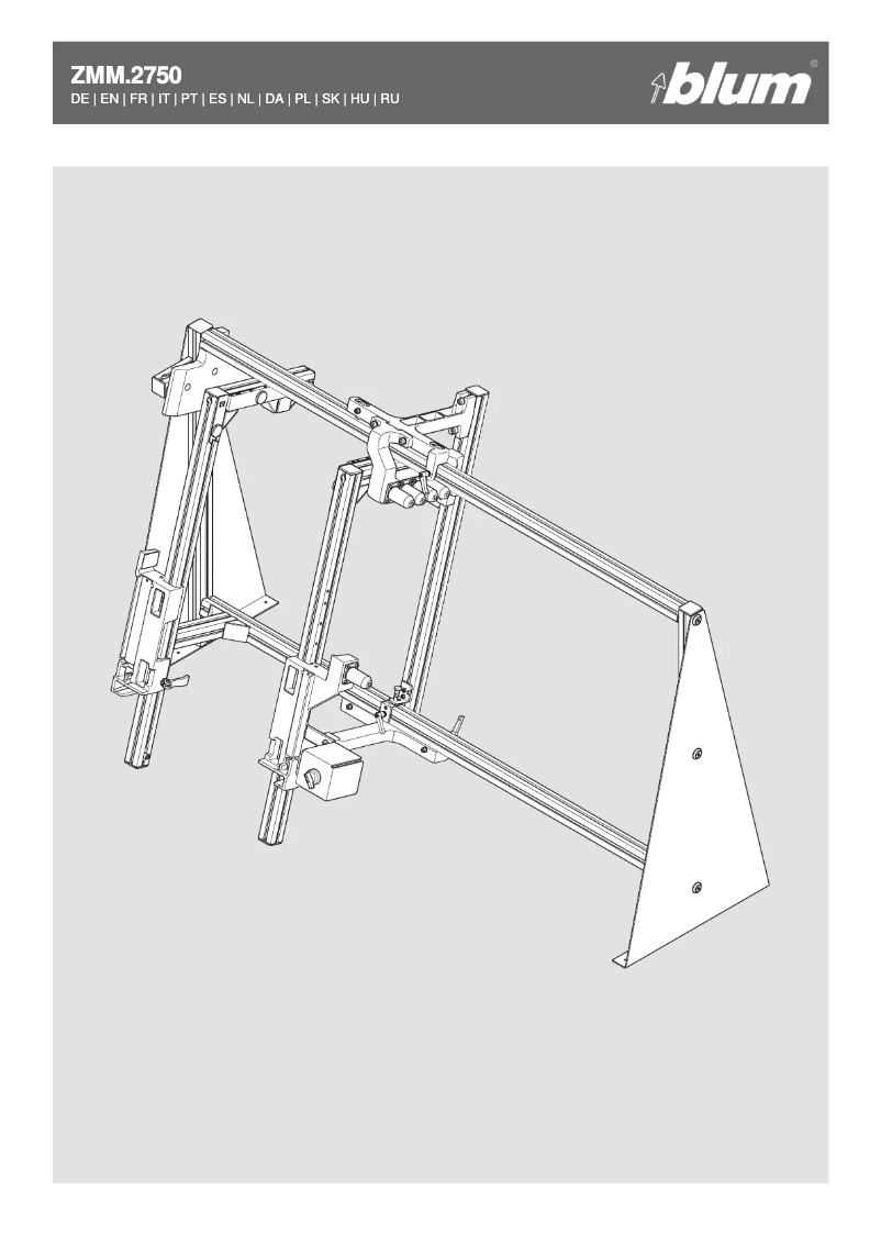 Página nº 1 - Manual de usuario Blumfeldt ZMM.2750