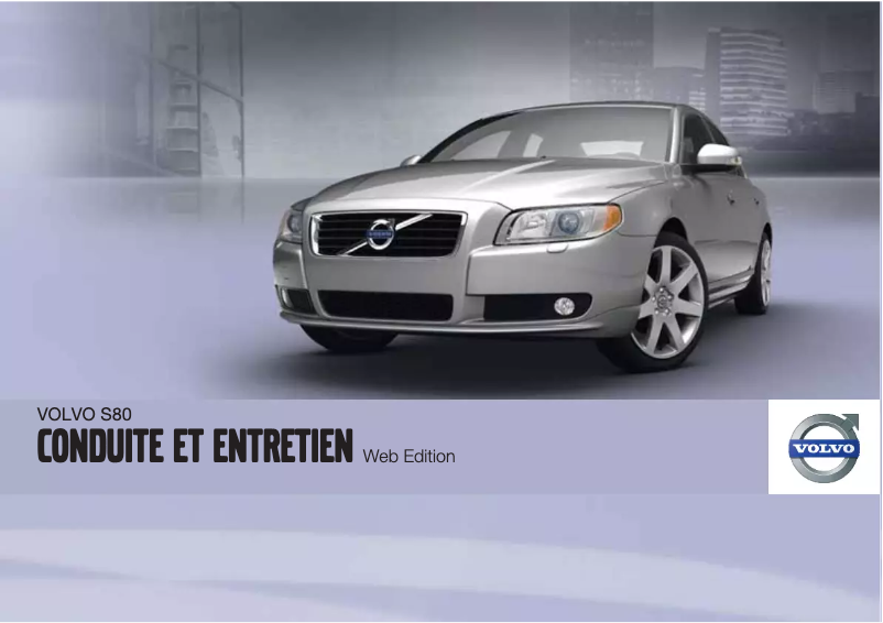 Página 1 del manual Manual de usuario Volvo S80 (2011)
