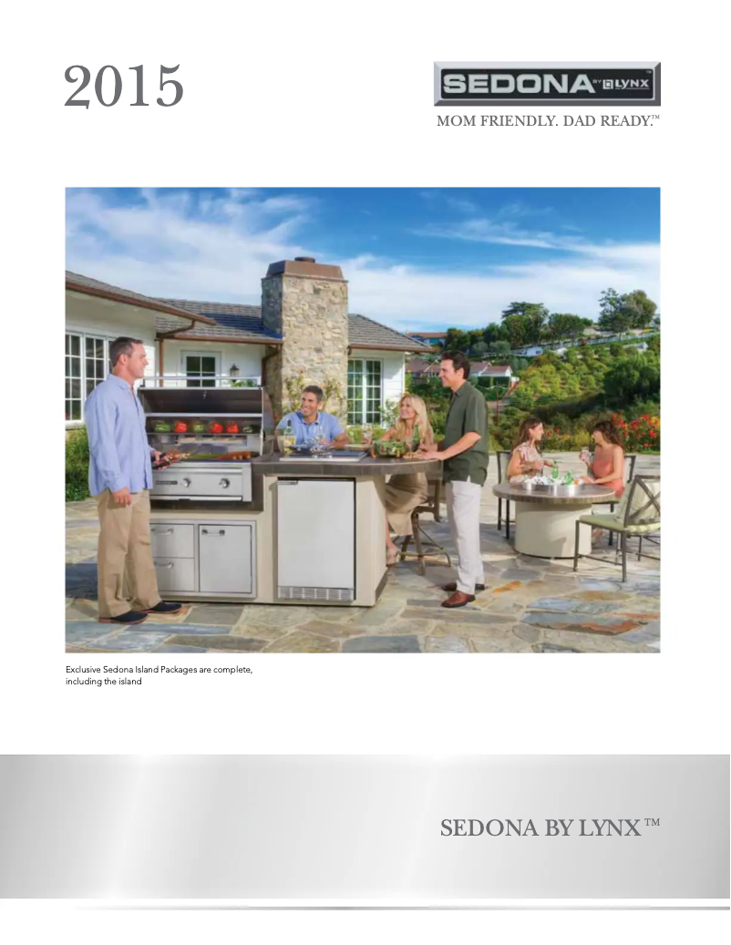 Página 1 del manual Folleto Sedona L1500LP