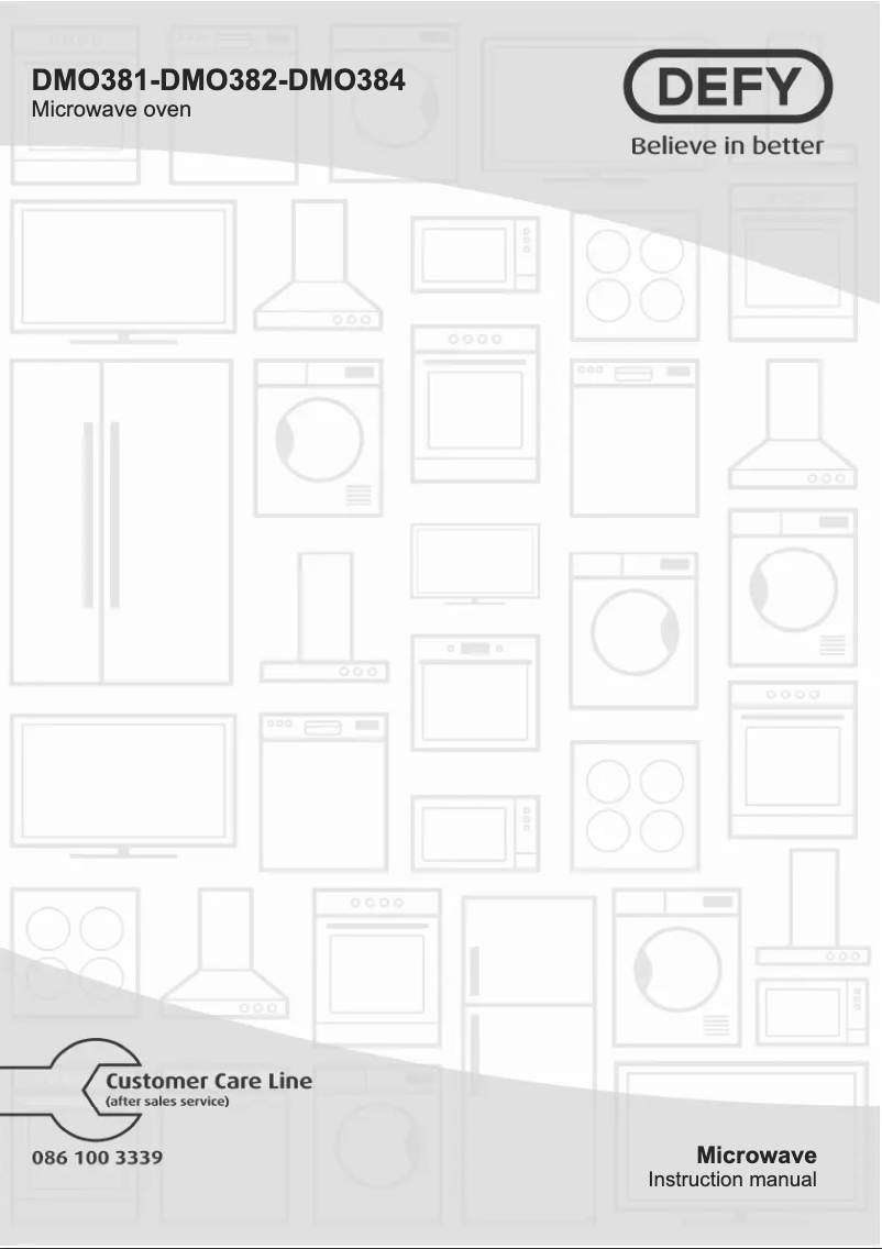 Imagen de la primera página del manual del dispositivo DMO381