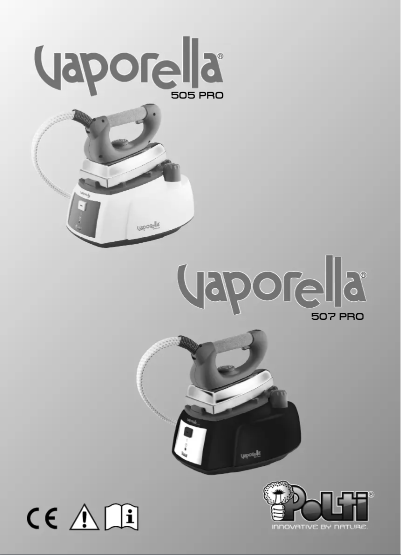 Página 1 del manual Manual de usuario Polti Vaporella