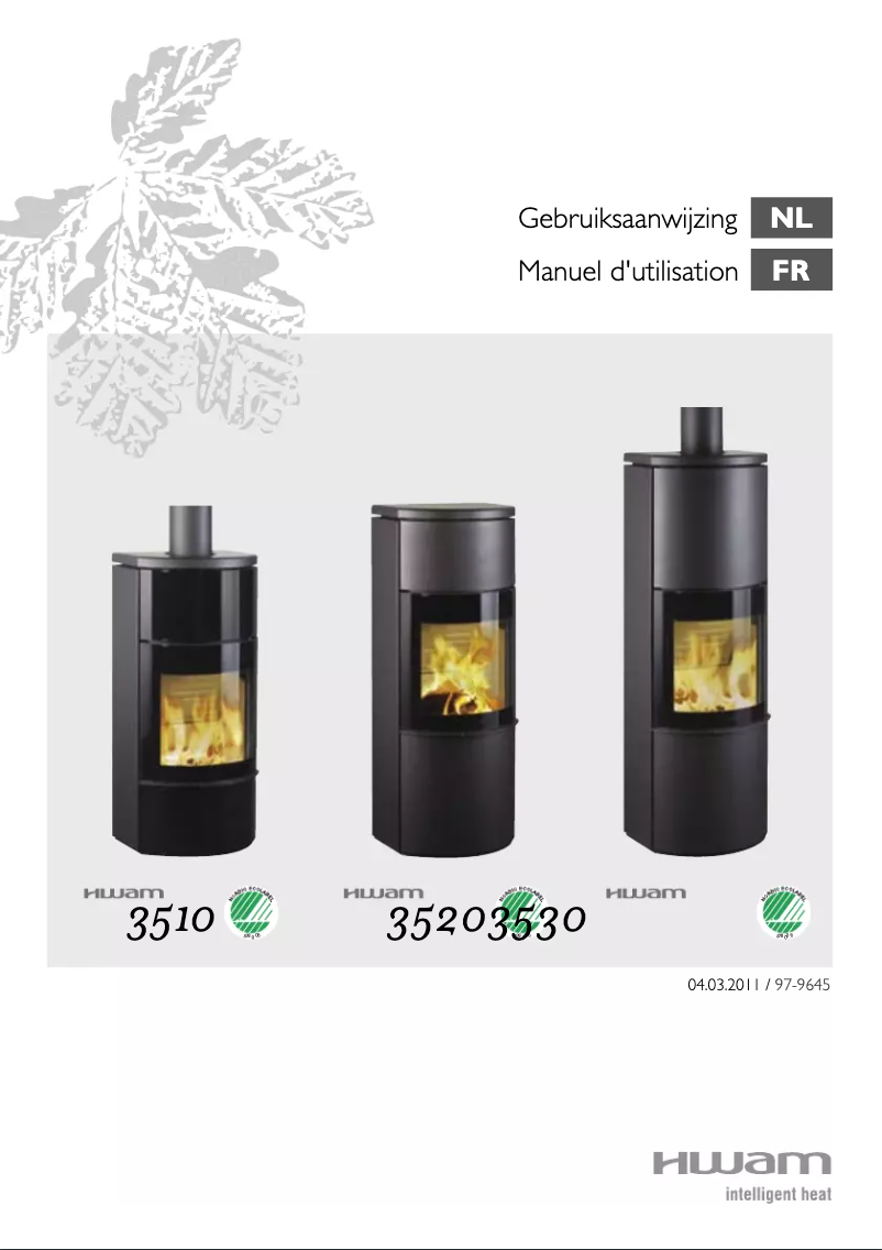 Página 1 del manual Manual de usuario Hwam 3510