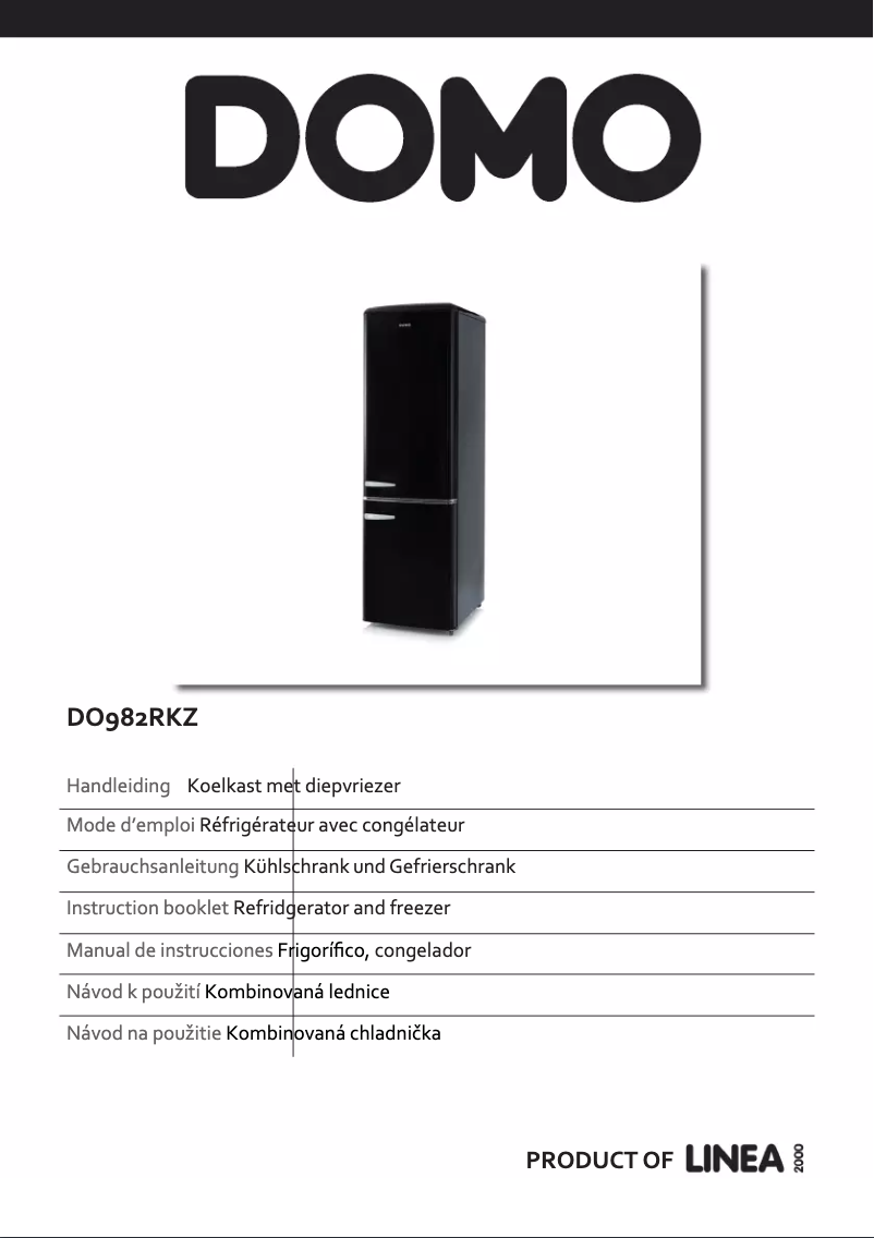 Página 1 del manual Manual de usuario Domo DO982RKZ