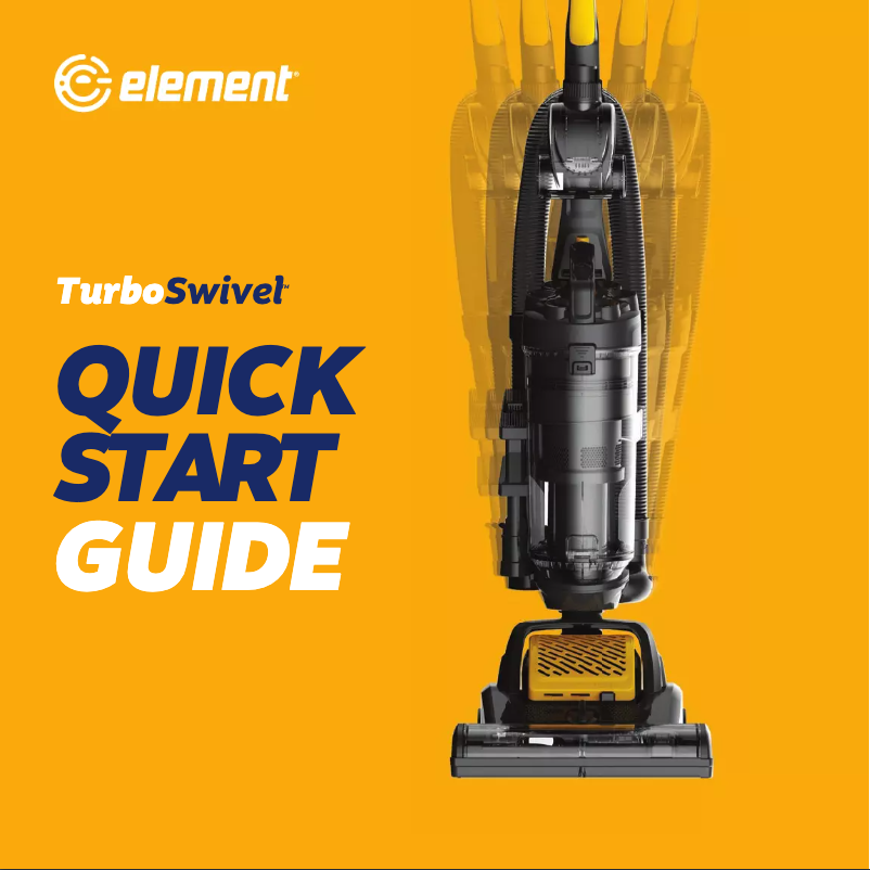 Página 1 del manual Guía de inicio rápido Element EV02AB12GY