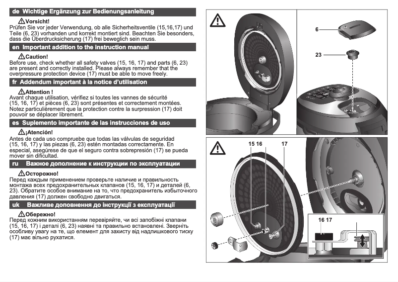 Página 1 del manual Guía de instalación Bosch MUC88B68